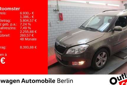 Skoda Roomster 89.460 km 6.930 &euro; Berlin 12681