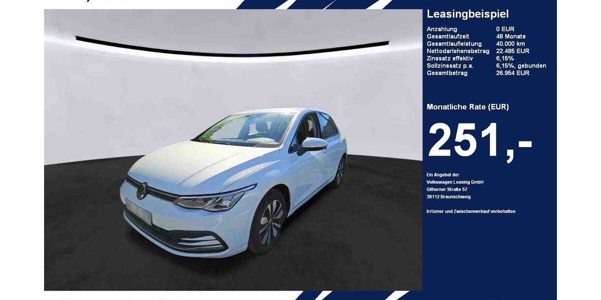 VW Golf 24.985 km 21.945 &euro; Gütersloh 33334