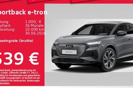 Audi Q4 e-tron 3.473 km 49.251 &euro; München 81825