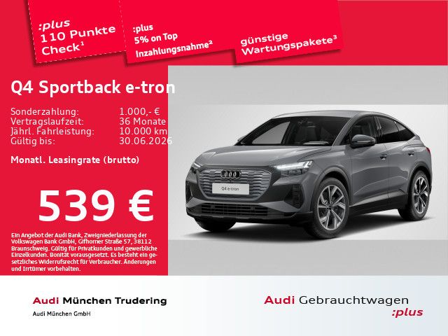 Audi Q4 e-tron 3.473 km 49.251 &euro; München 81825