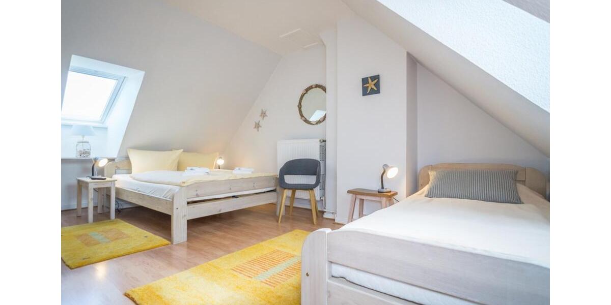 Etagenwohnung List auf Sylt - 2 Zimmer, 54 m&sup2;, 545.000&euro; | Angebot:27417875