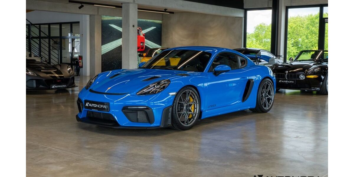 Porsche Cayman 15.500 km 139.900 &euro; Bitburg 54634