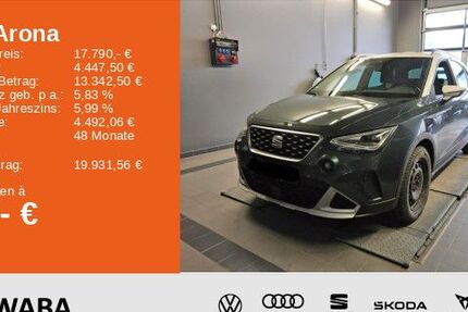 Seat Arona 51.835 km 17.790 &euro; Gersthofen 86368
