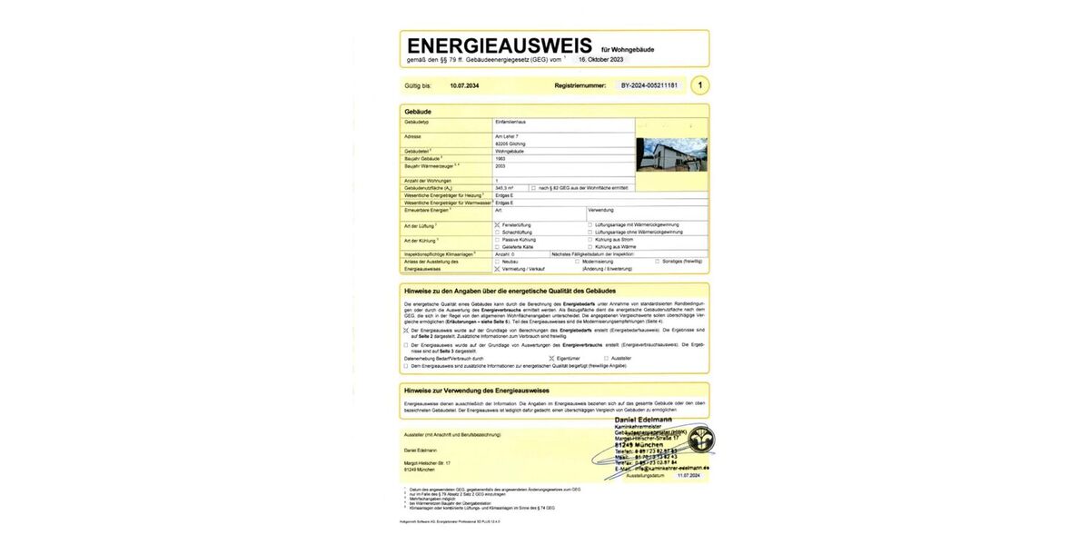 Privatverkauf - ohne Provision! Mediterranes Mehrgenerationenhaus mit über 400 m² nutzbarer Flä - Gewerbeobjekt Gilching | Angebot:26918360