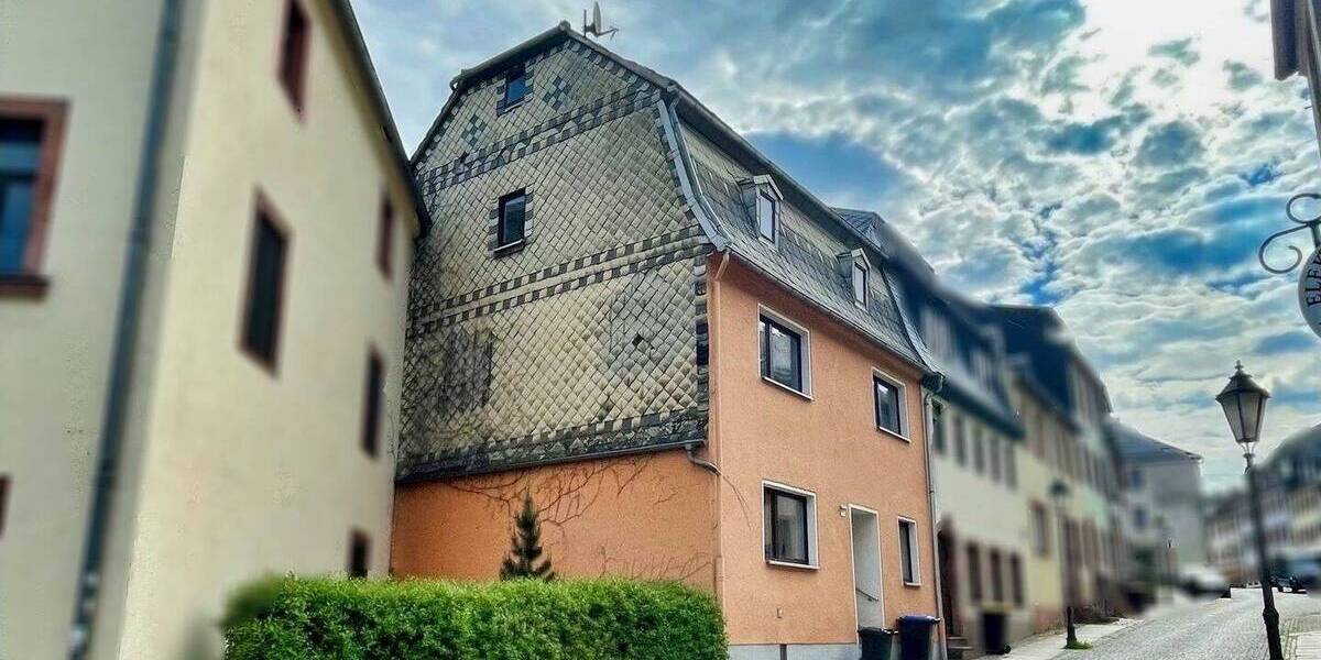 Reihenendhaus Rochlitz - 3 Zimmer, 110 m&sup2;, 43.000&euro; | Angebot:25776926