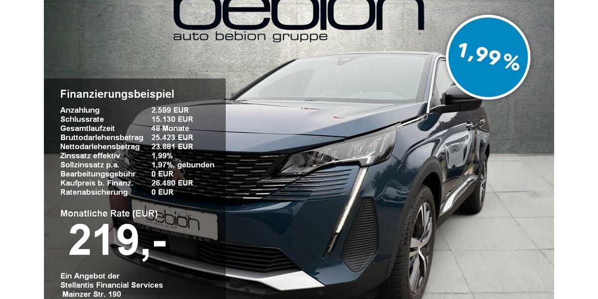 Peugeot 3008 29.850 km 25.880 &euro; Reutlingen 72766
