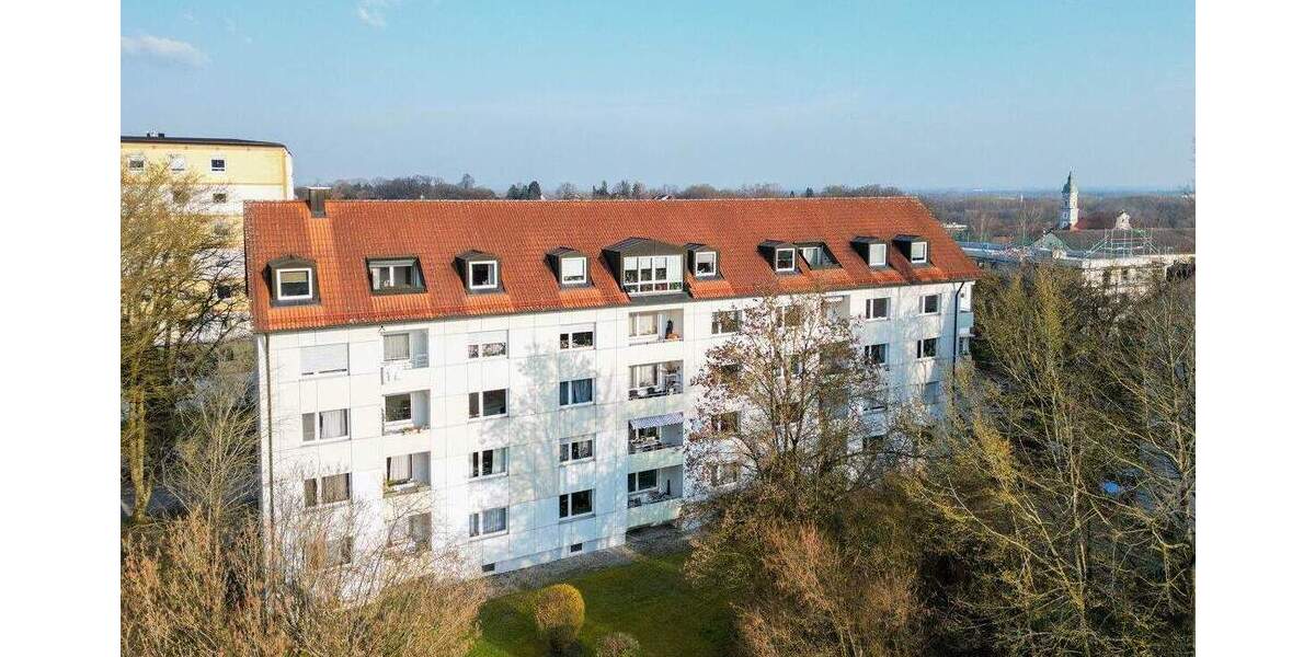 Etagenwohnung Freising Neustift - 3 Zimmer, 73 m&sup2;, 365.000&euro; | Angebot:25864381