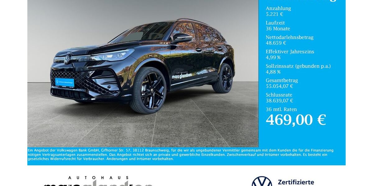 VW Tiguan 3.880 km 53.880 &euro; Pronsfeld 54597