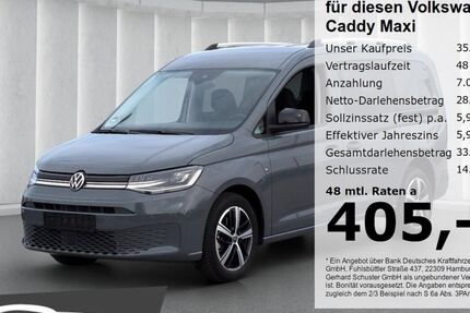 VW Caddy Maxi 9.490 km 34.980 &euro; Ruhstorf 94099