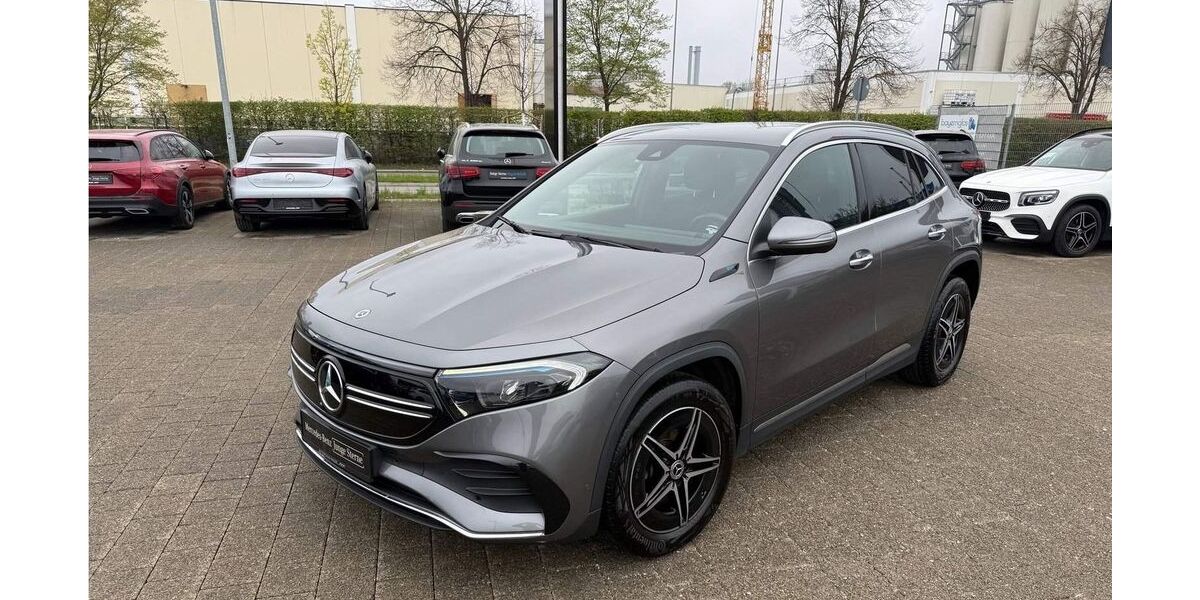 Mercedes-Benz EQA 112.099 km 25.450 &euro; Erding 85435