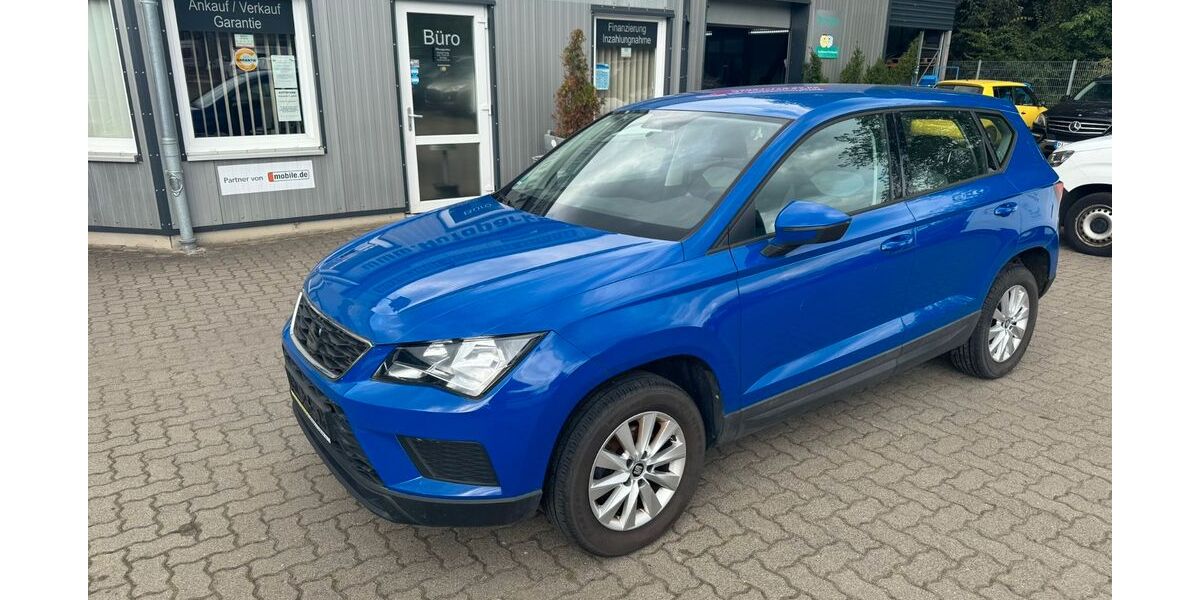 Seat Ateca 60.000 km 12.200 &euro; Itzehoe 25524