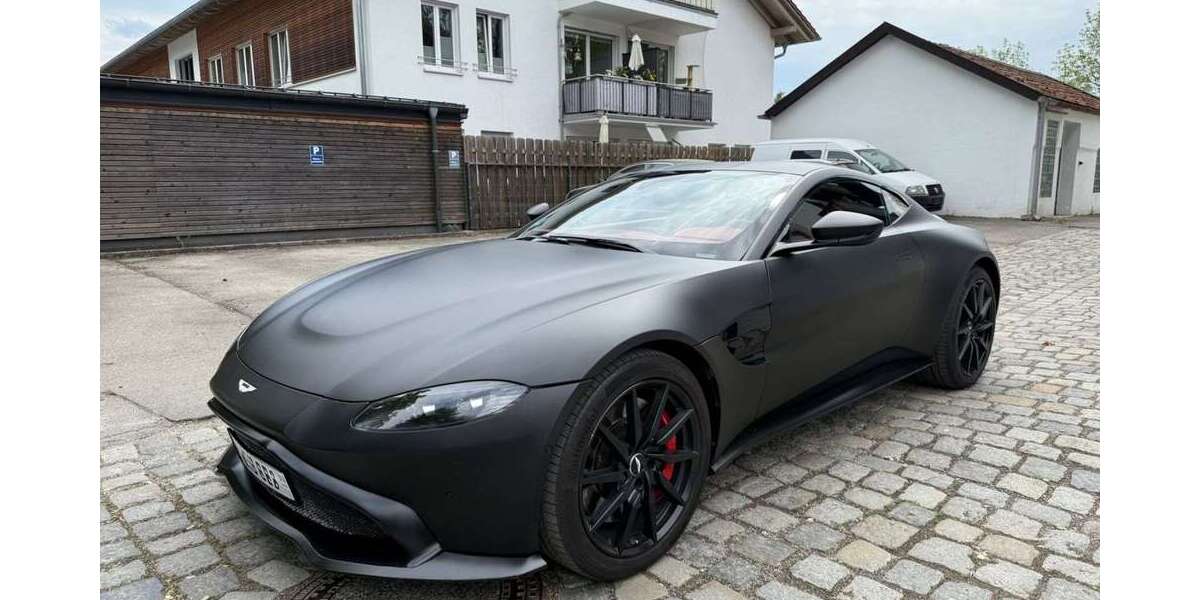 Aston Martin V8 43.000 km 84.990 &euro; Oberhaching 82041