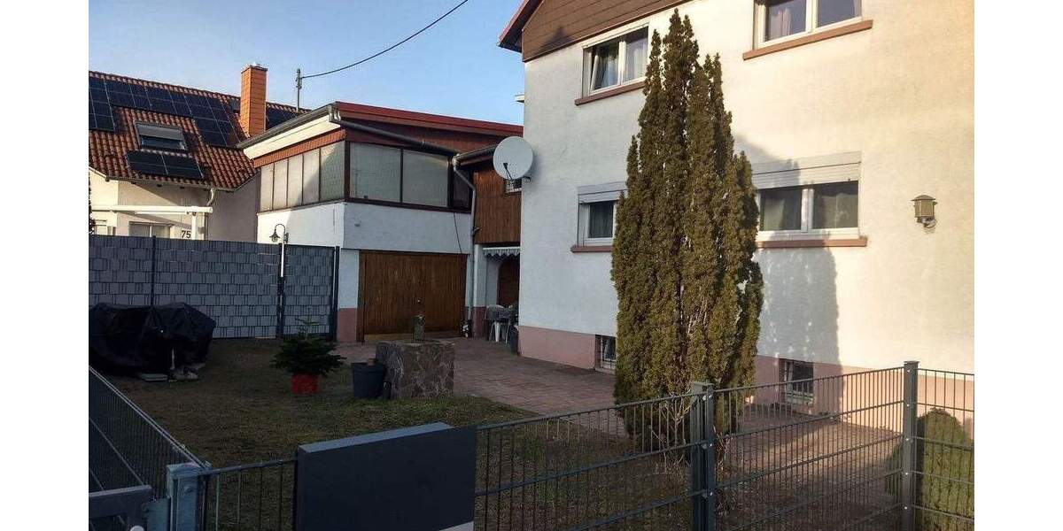 Sonnige DHH in Walldorf mit Garten, Wintergarten und Einbauküche von privat 5 zimmer