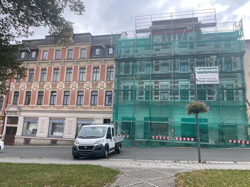 Großzügig Wohnen in hochwertig sanierter Etage im Zentrum von FalkensteinV. 5 zimmer