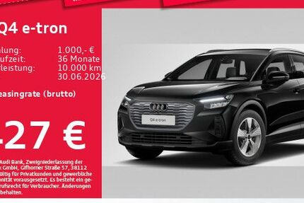 Audi Q4 e-tron 6.681 km 41.243 &euro; Eching 85386