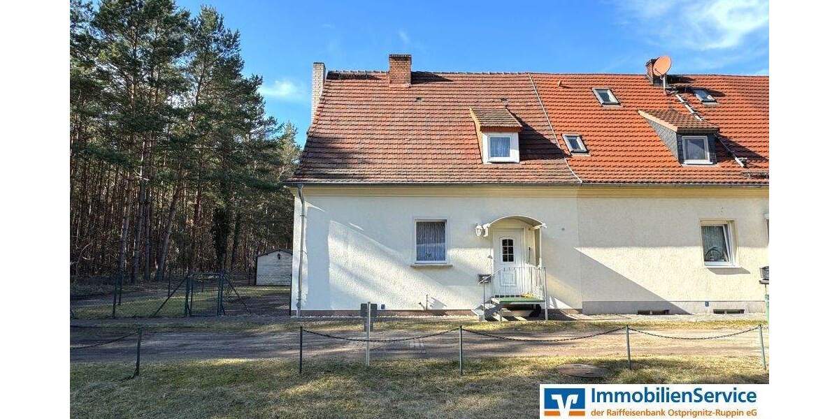 Reihenendhaus Dreetz b Neustadt Dreetz - 4 Zimmer, 104 m&sup2;, 135.000&euro; | Angebot:25957338