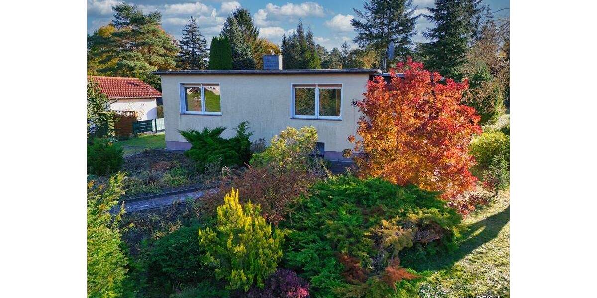Bungalow, unterkellert, in Zühlsdorf bei Oranienburg 3 zimmer