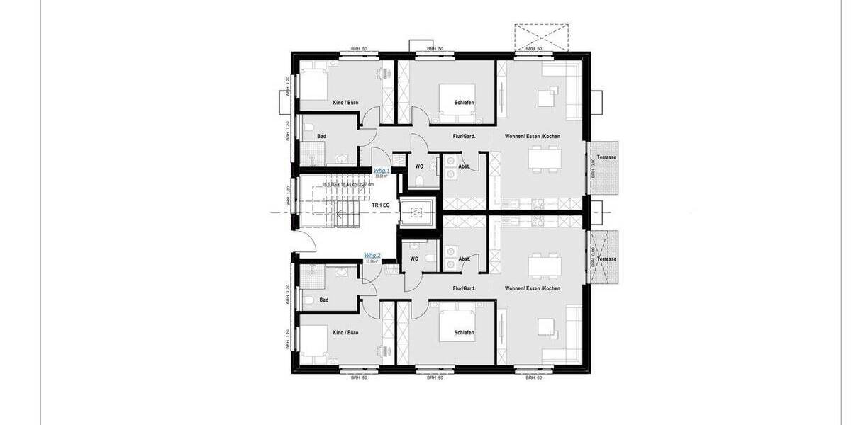 Etagenwohnung Rheine Altenrheine - 3 Zimmer, 88 m&sup2;, 372.500&euro; | Angebot:26851401