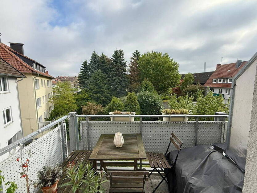 Freie helle Wohnung Südviertel Münster Top Lage Balkon