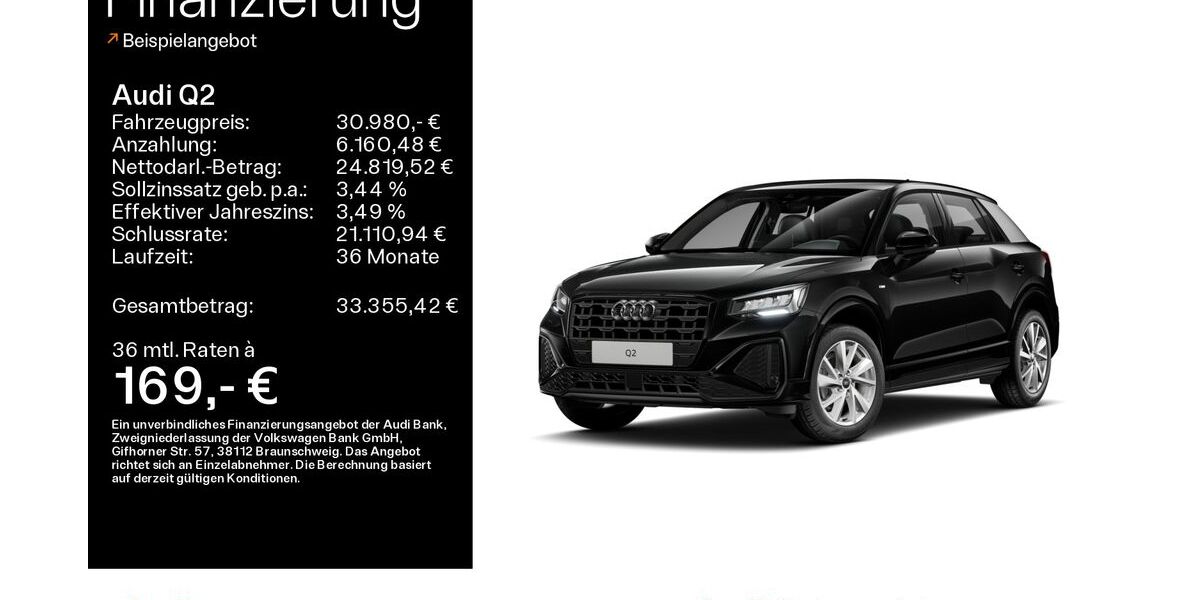 Audi Q2 10.466 km 30.980 &euro; Oberursel 61440