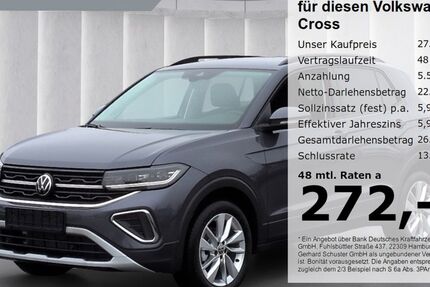 VW T-Cross 1.056 km 27.979 &euro; Ruhstorf 94099
