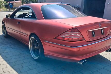 Mercedes-Benz CL 500 235.000 km 5.200 &euro; Rothenburg 91541