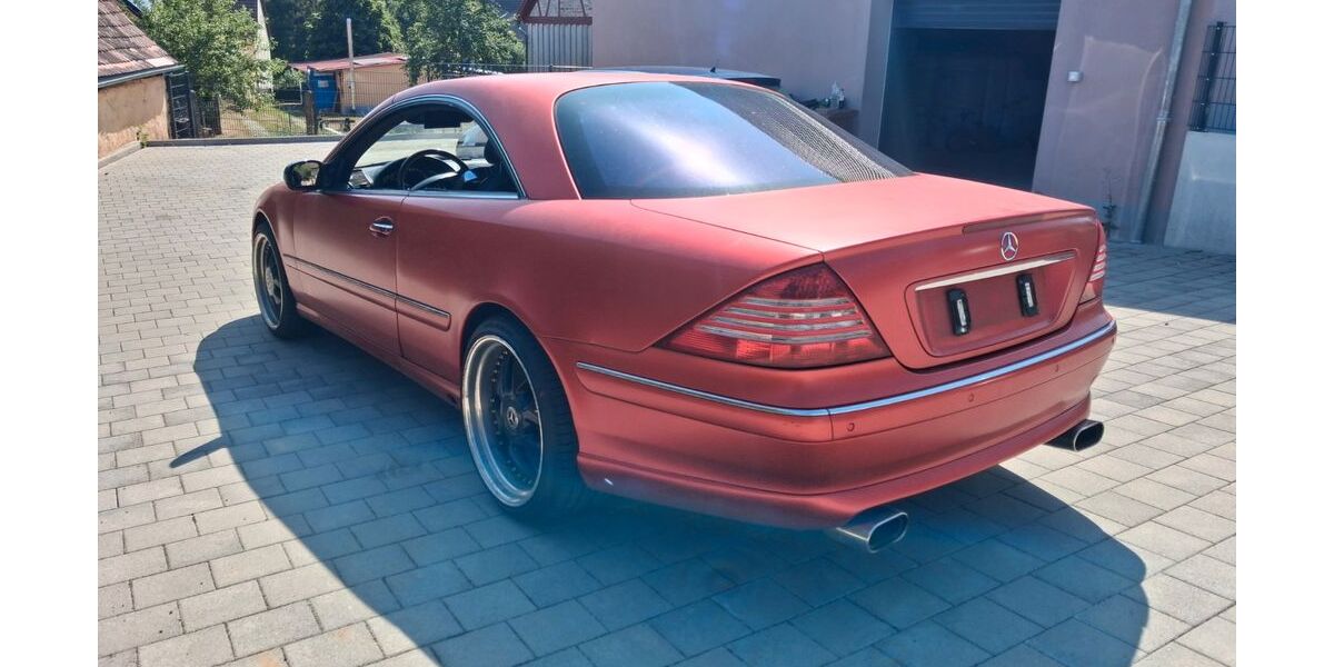 Mercedes-Benz CL 500 235.000 km 5.200 &euro; Rothenburg 91541