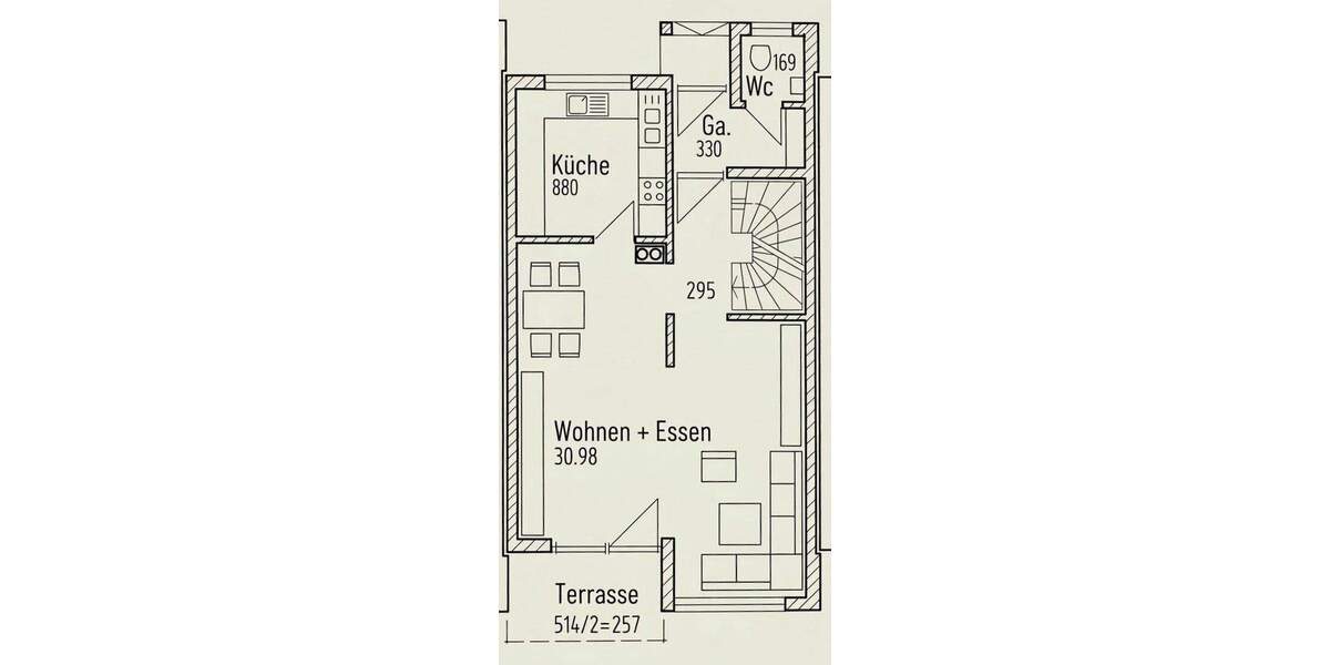 Reihenmittelhaus Puchheim Puchheim Bahnhof - 5 Zimmer, 142 m&sup2;, 730.000&euro; | Angebot:25821212