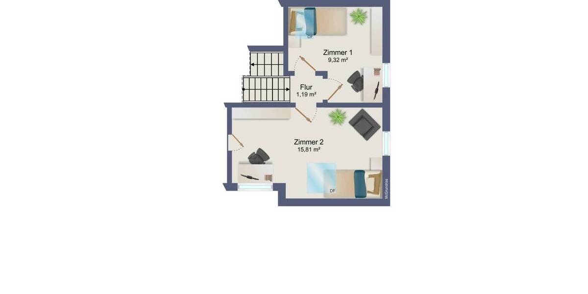 Reihenendhaus Bremen Schönebeck - 5 Zimmer, 101 m&sup2;, 279.000&euro; | Angebot:26171258