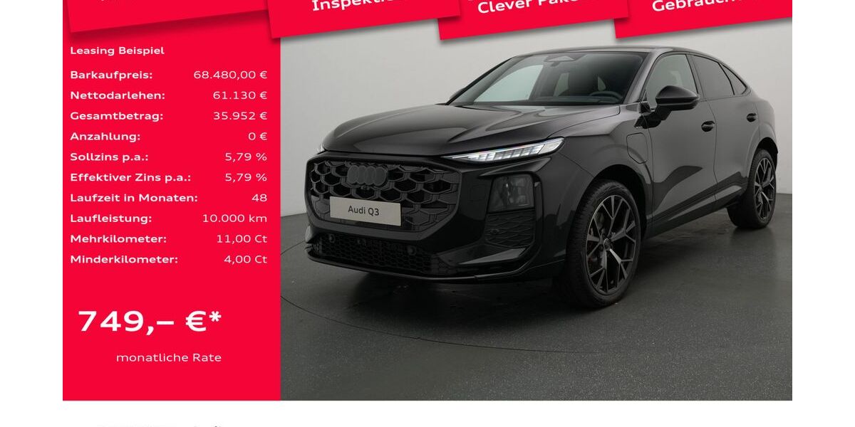 Audi Q3 1.009 km 67.480 &euro; Leverkusen 51373