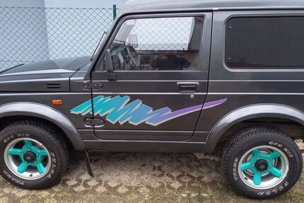 Suzuki SJ Samurai 115.000 km 7.800 &euro; Ottenhöfen im Schwarzwald 77883