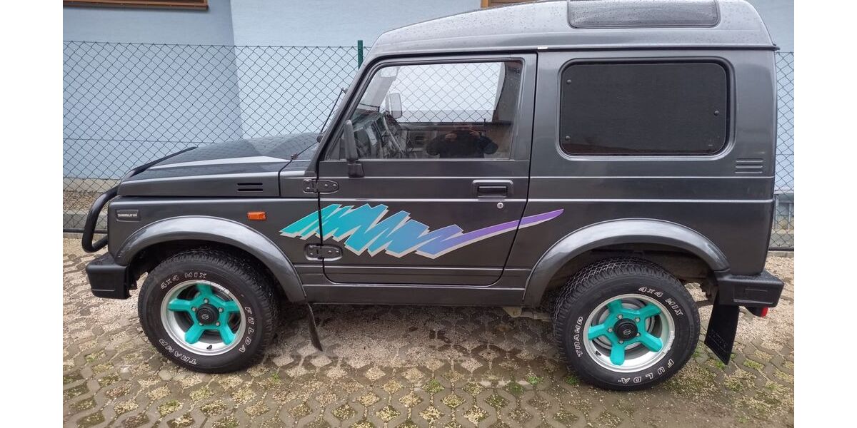 Suzuki SJ Samurai 115.000 km 7.800 &euro; Ottenhöfen im Schwarzwald 77883