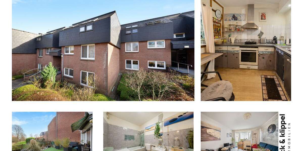 Etagenwohnung Molfsee / Rammsee Rammsee - 2 Zimmer, 64 m&sup2;, 189.500&euro; | Angebot:25395382