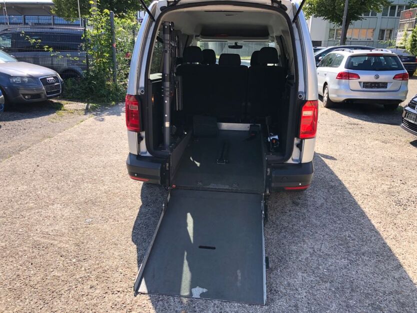 VW Caddy 369.000 km 9.999 € Hamburg 22047