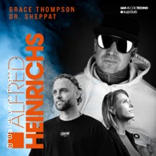 Alfred Heinrichs, Grace Thompson, Dr. Sheppat 19.09.2026 Waldbühne Rügen