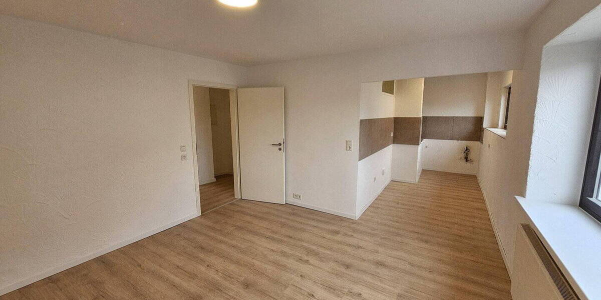Etagenwohnung Schiffweiler - 2 Zimmer, 47 m&sup2;, 530&euro; | Angebot:26883216