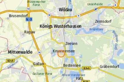 Grundstück Königs Wusterhausen - 175.000&euro; | Angebot:27522683
