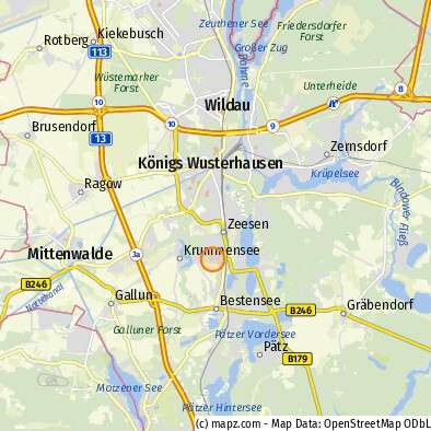 Grundstück Königs Wusterhausen - 175.000&euro; | Angebot:27522683