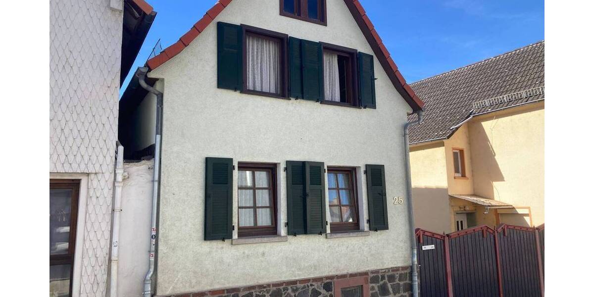 Einfamilienhaus Schöneck Kilianstädten - 3 Zimmer, 70 m&sup2;, 185.000&euro; | Angebot:26694644