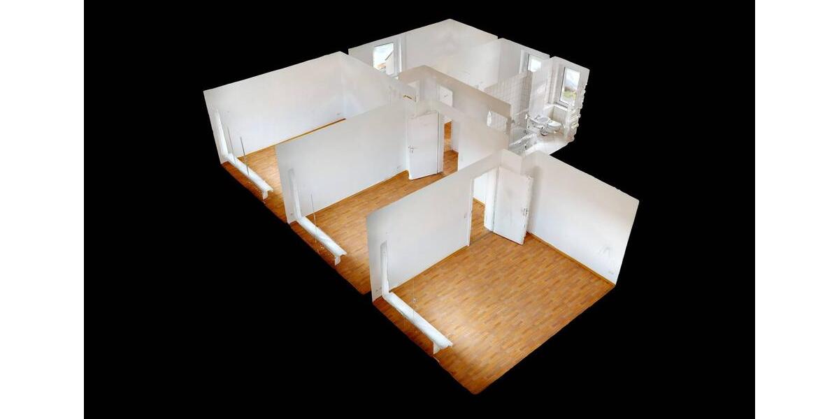 Etagenwohnung Wittenberg Lutherstadt - 4 Zimmer, 74 m&sup2;, 369&euro; | Angebot:25853010