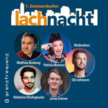 Die erste Gummersbacher Lachnacht - 1 Halle - 5 Comedians 14.01.2027 Halle 32