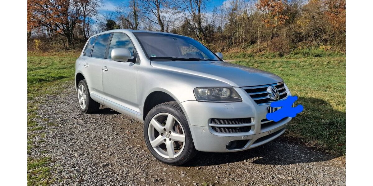 VW Touareg 219.000 km 7.500 &euro; Möckmühl 74219
