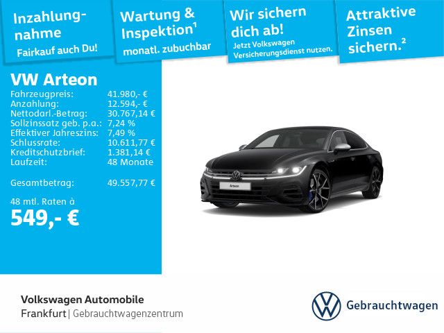 VW Arteon 22.190 km 41.980 &euro; Frankfurt 60326