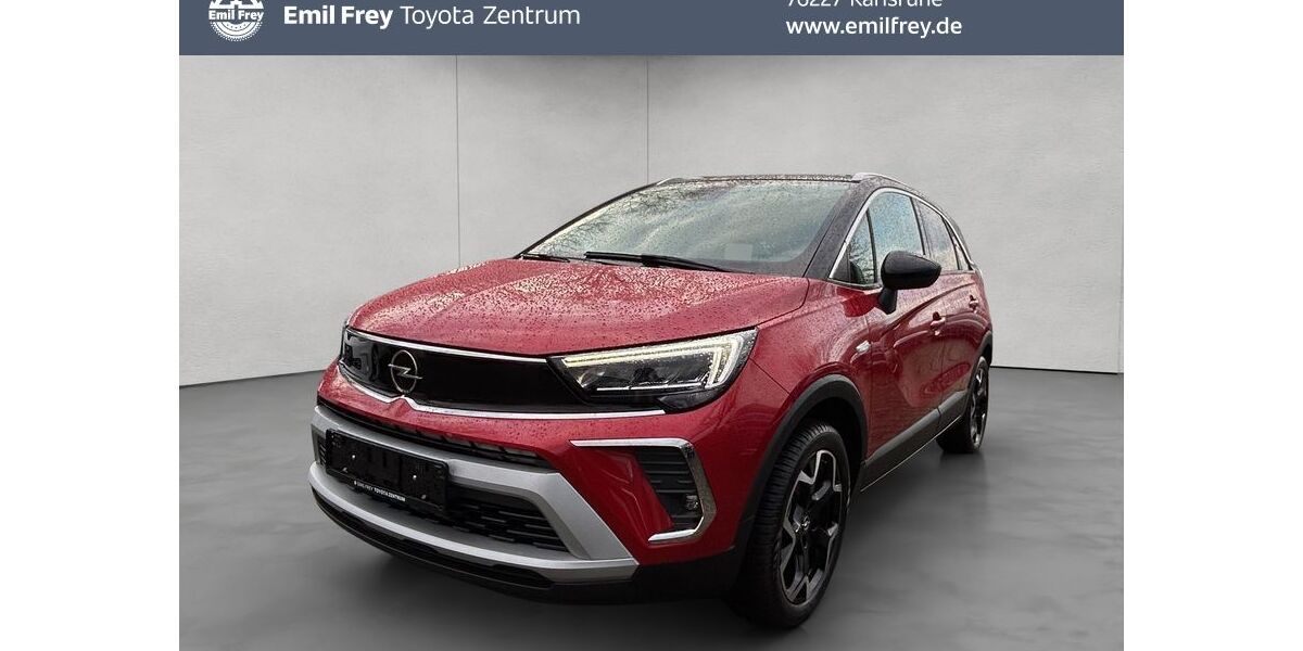 Opel Crossland (X) 8.779 km 20.500 &euro; Karlsruhe 76227