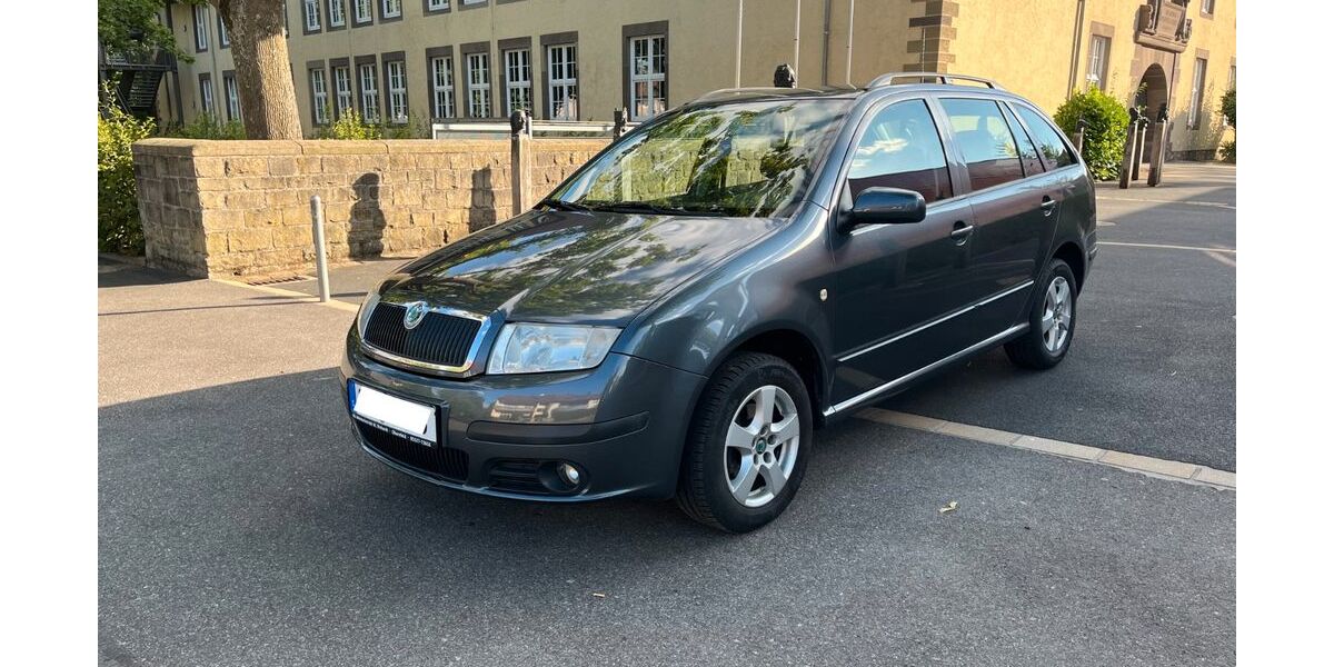 Skoda Fabia 126.250 km 3.890 &euro; Schweinfurt 97424