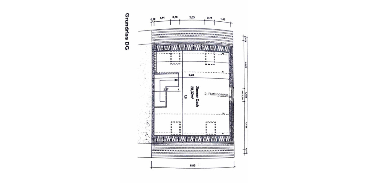 Doppelhaushälfte in der Gartenstadt Leuna (Haus mit Garten) 5 zimmer