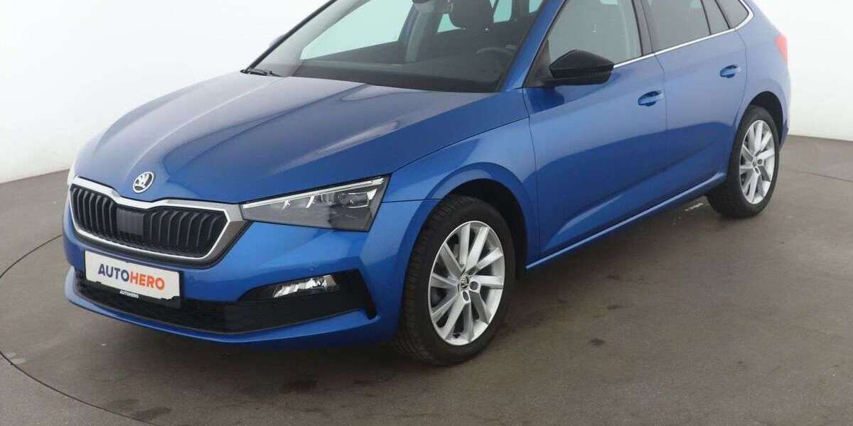 Skoda Scala 29.833 km 15.300 &euro; Hamburg 22529