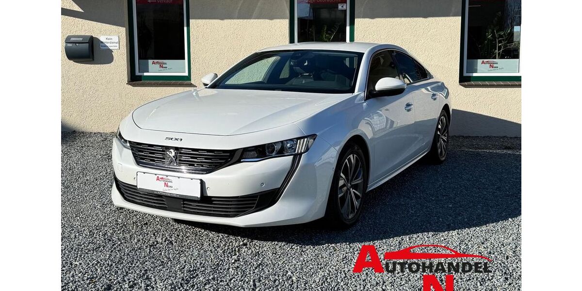 Peugeot 508 88.310 km 16.985 &euro; Silberstedt 24887