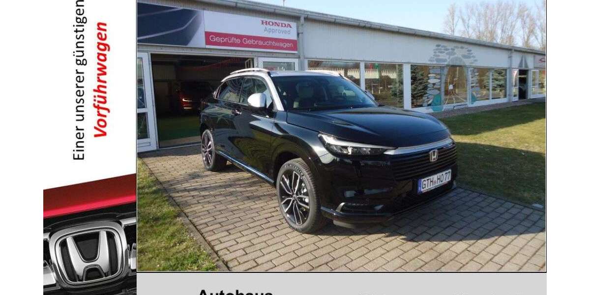 Honda HR-V 2.000 km 37.950 &euro; Drei Gleichen 99869