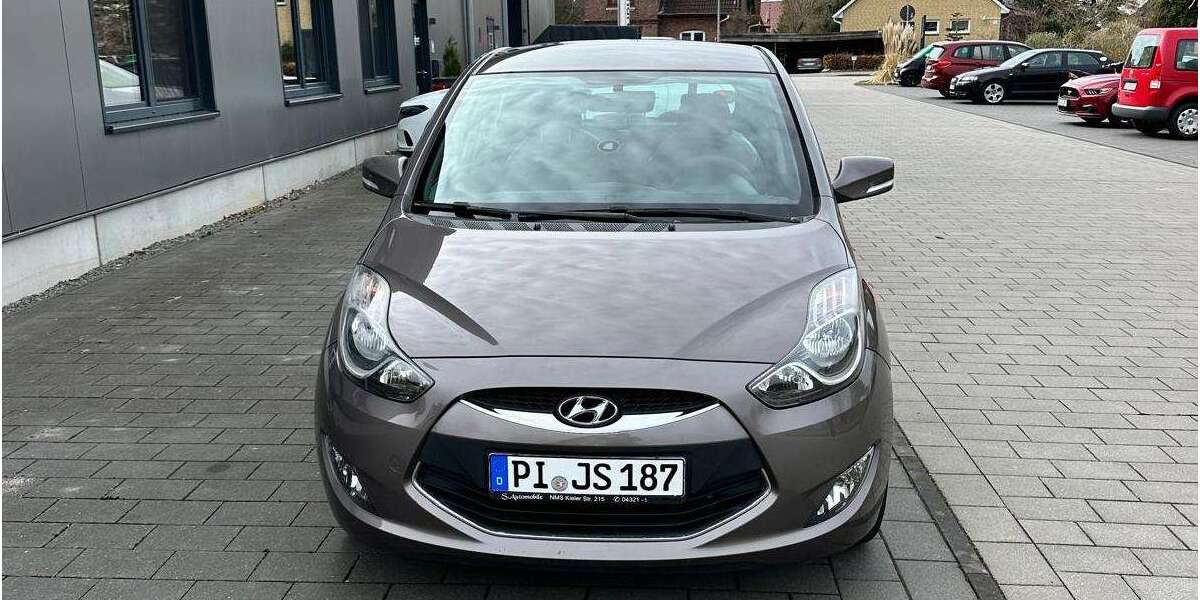 Hyundai iX20 110.000 km 5.799 &euro; Uetersen, Stadt 25436